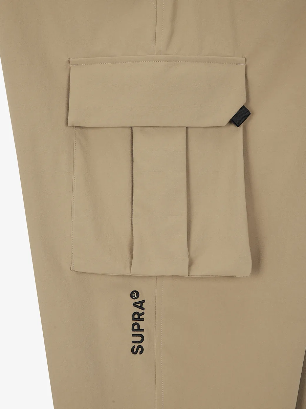 OUTDOOR MENS WOVEN CARGO WIDE PANTS