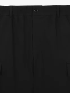 OUTDOOR MENS WOVEN CARGO WIDE PANTS