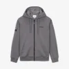 OUTDOOR OVER FIT HOOD ZIP-UP