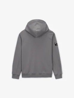 OUTDOOR OVER FIT HOOD ZIP-UP
