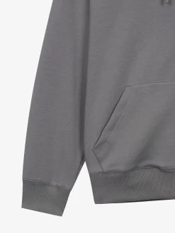 OUTDOOR OVER FIT HOOD ZIP-UP