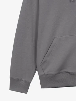 OUTDOOR OVER FIT HOOD ZIP-UP