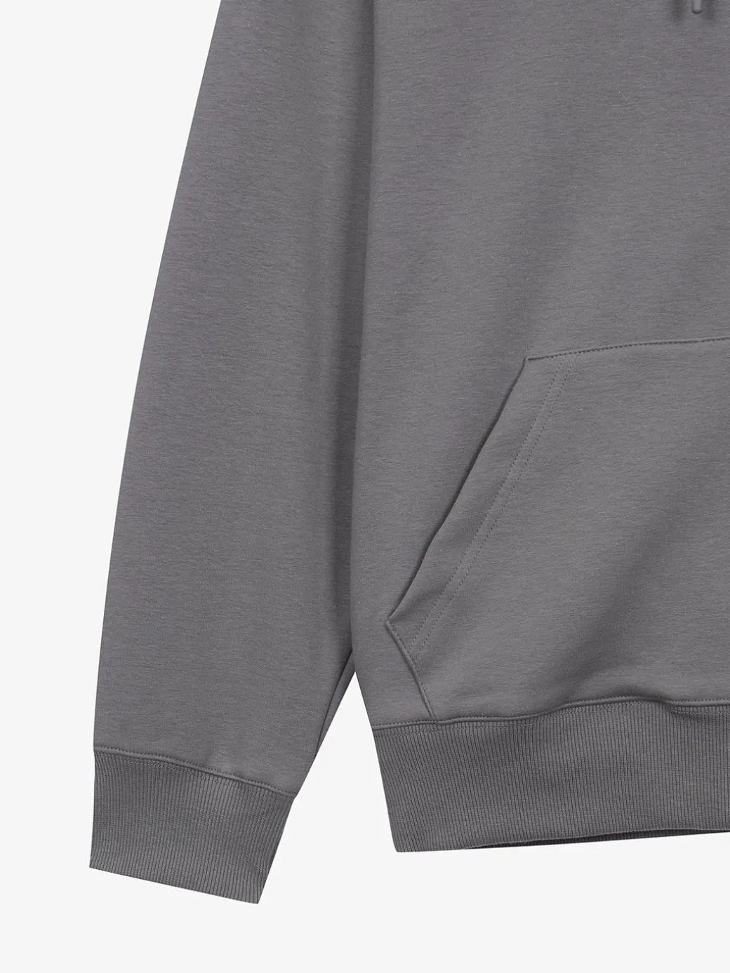 OUTDOOR OVER FIT HOOD ZIP-UP