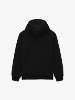 OUTDOOR OVER FIT HOOD ZIP-UP