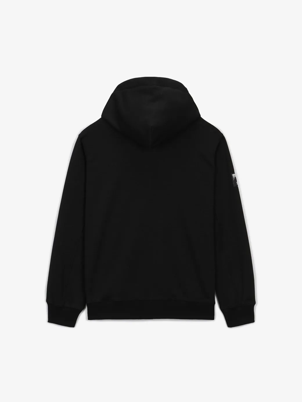 OUTDOOR OVER FIT HOOD ZIP-UP