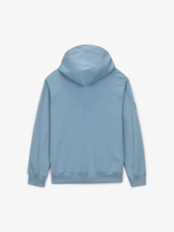 OUTDOOR OVER FIT HOOD ZIP-UP