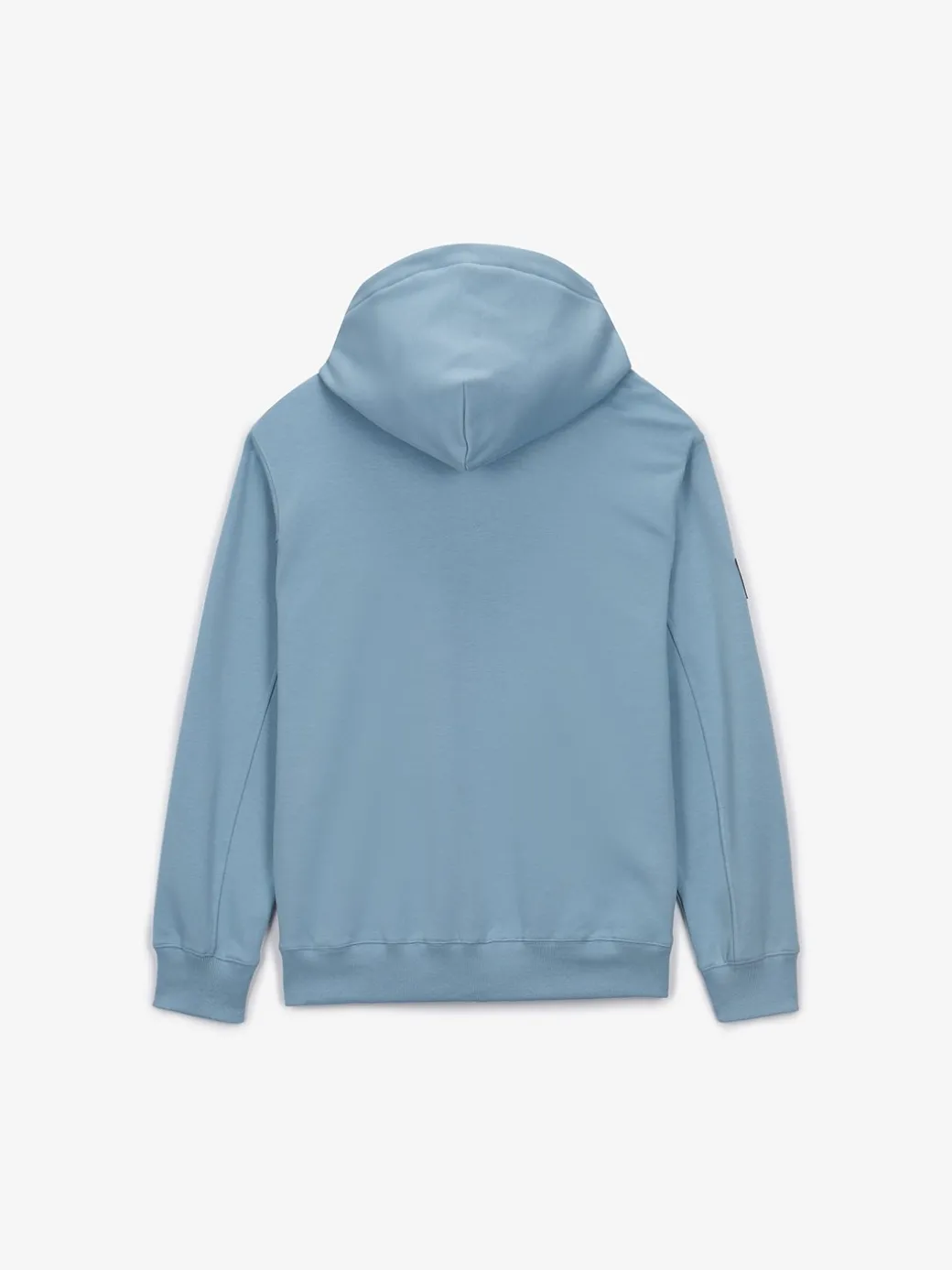 OUTDOOR OVER FIT HOOD ZIP-UP