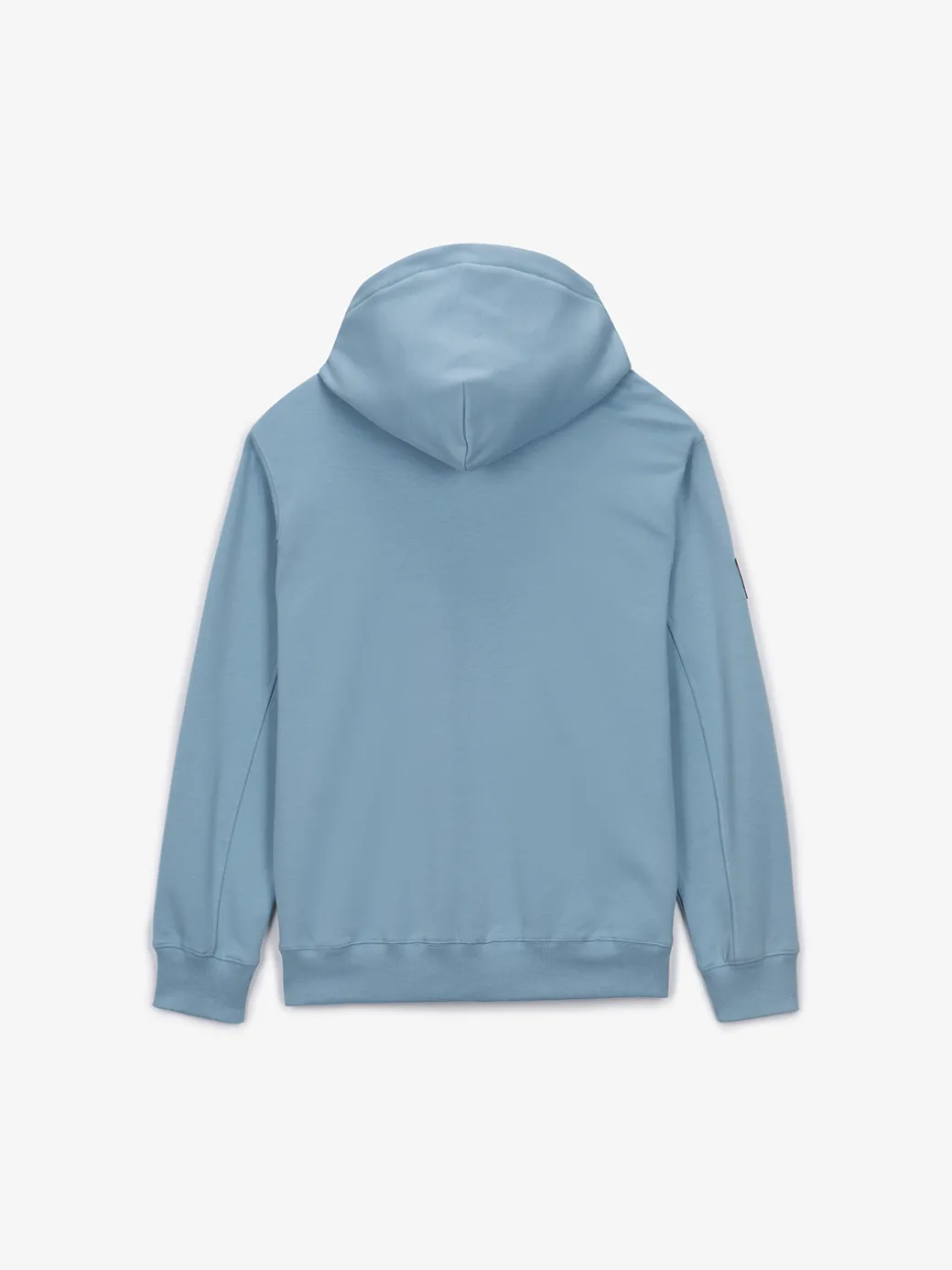OUTDOOR OVER FIT HOOD ZIP-UP