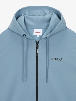 OUTDOOR OVER FIT HOOD ZIP-UP