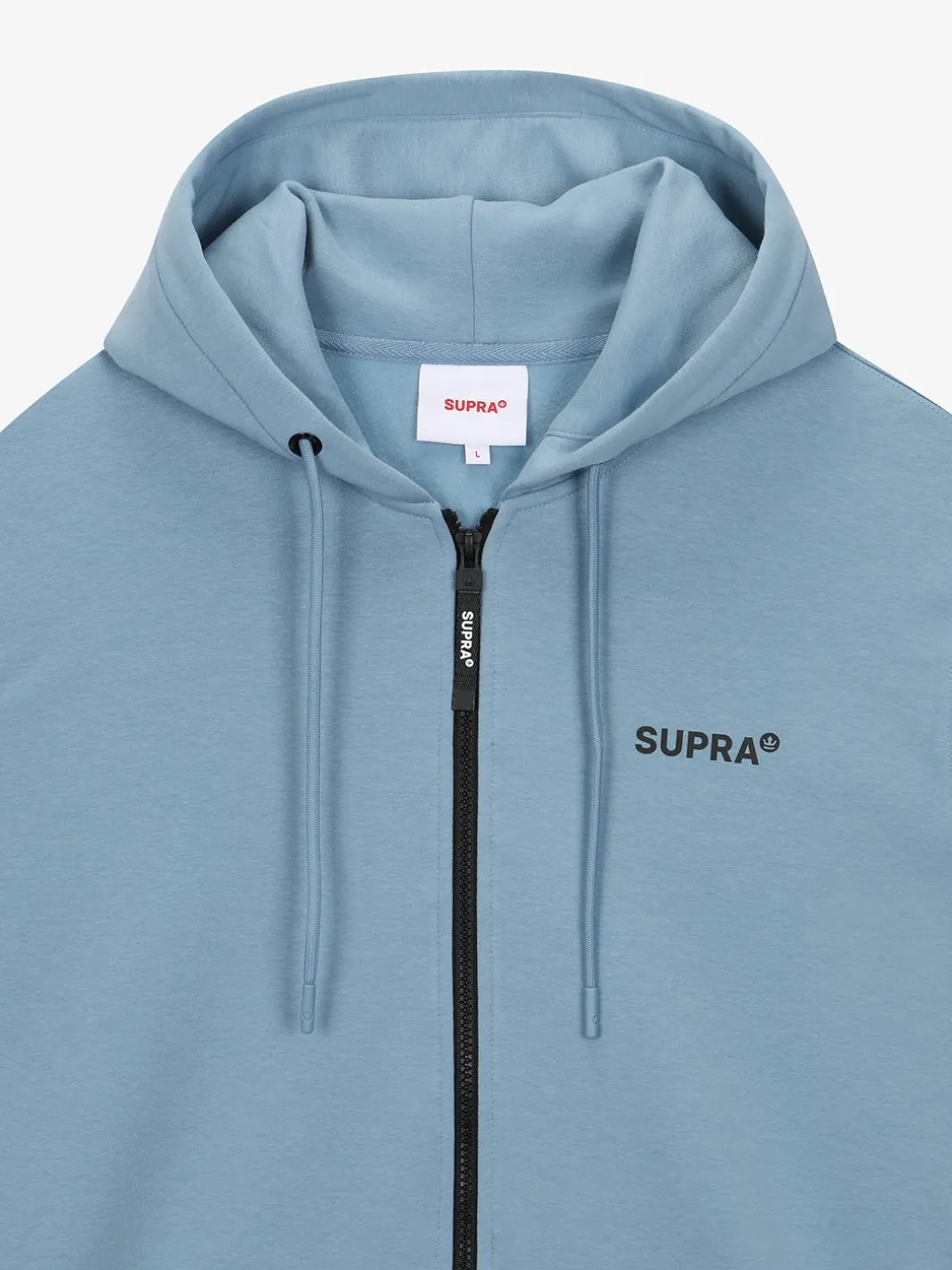 OUTDOOR OVER FIT HOOD ZIP-UP