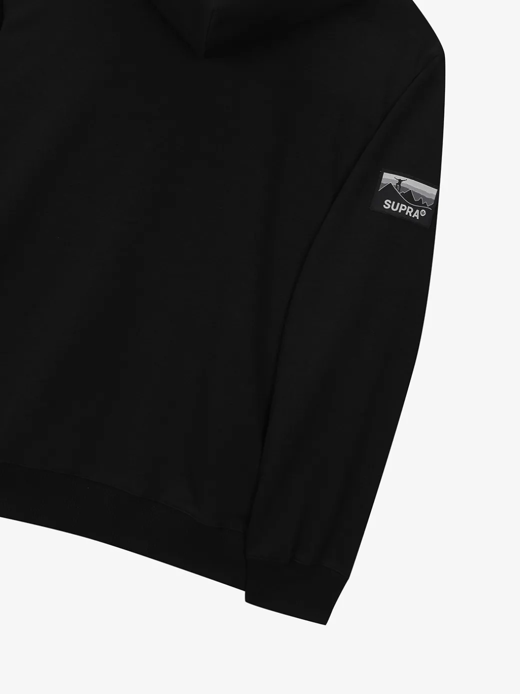 OUTDOOR OVER FIT HOOD ZIP-UP