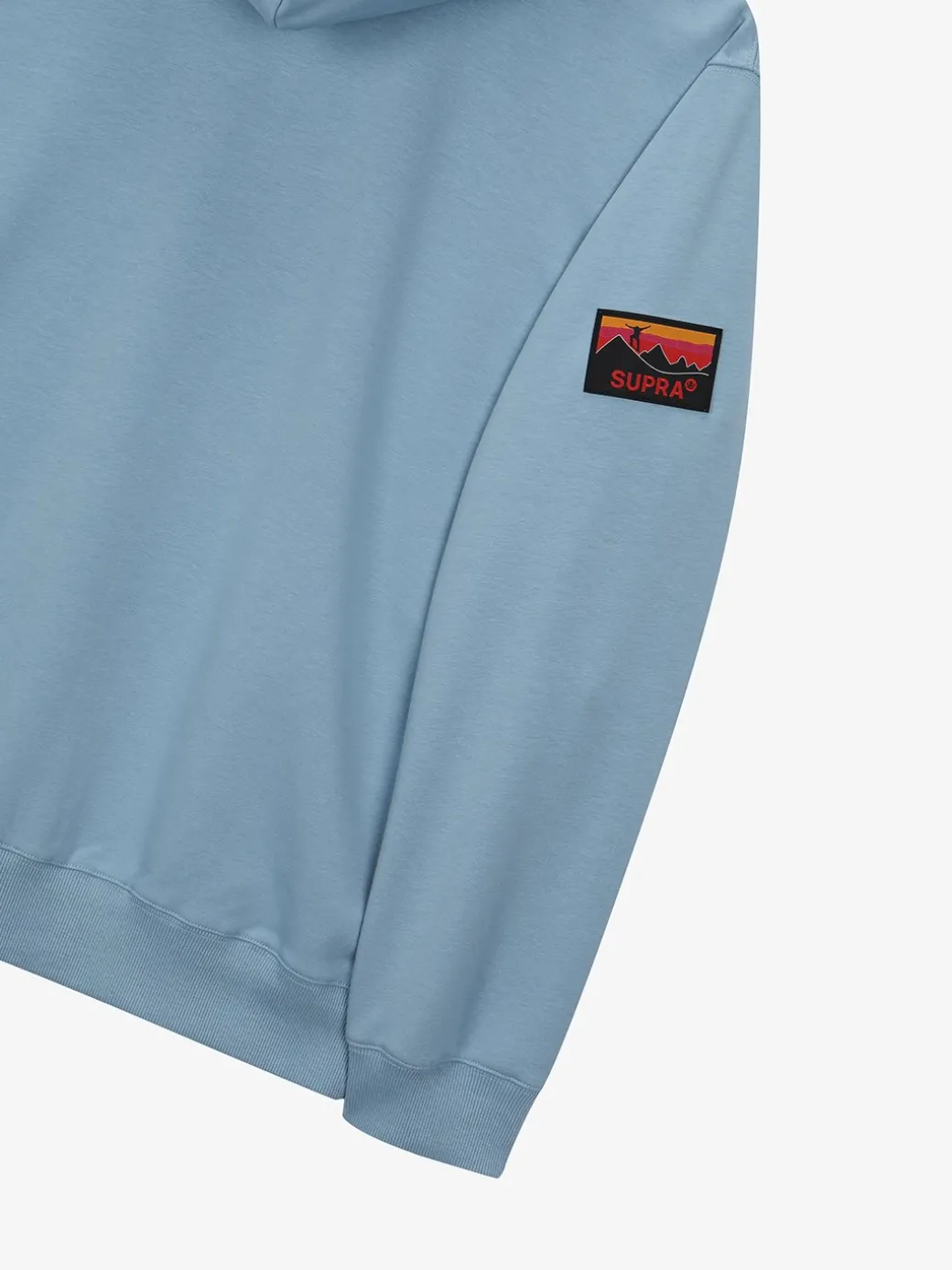 OUTDOOR OVER FIT HOOD ZIP-UP