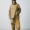 OUTDOOR POCKET OVERFIT WINDBREAKER