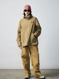 OUTDOOR POCKET OVERFIT WINDBREAKER