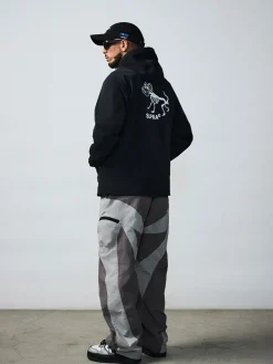 OUTDOOR POCKET OVERFIT WINDBREAKER