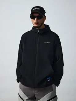OUTDOOR POCKET OVERFIT WINDBREAKER