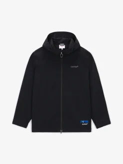 OUTDOOR POCKET OVERFIT WINDBREAKER
