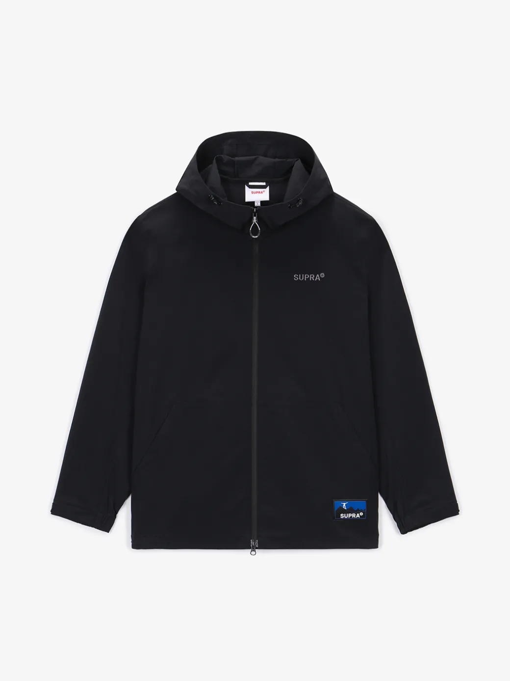 OUTDOOR POCKET OVERFIT WINDBREAKER
