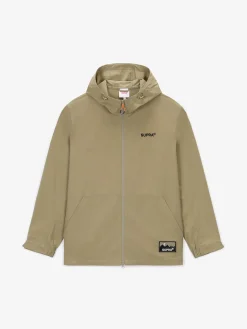 OUTDOOR POCKET OVERFIT WINDBREAKER