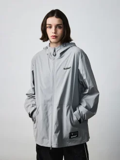 OUTDOOR POCKET OVERFIT WINDBREAKER