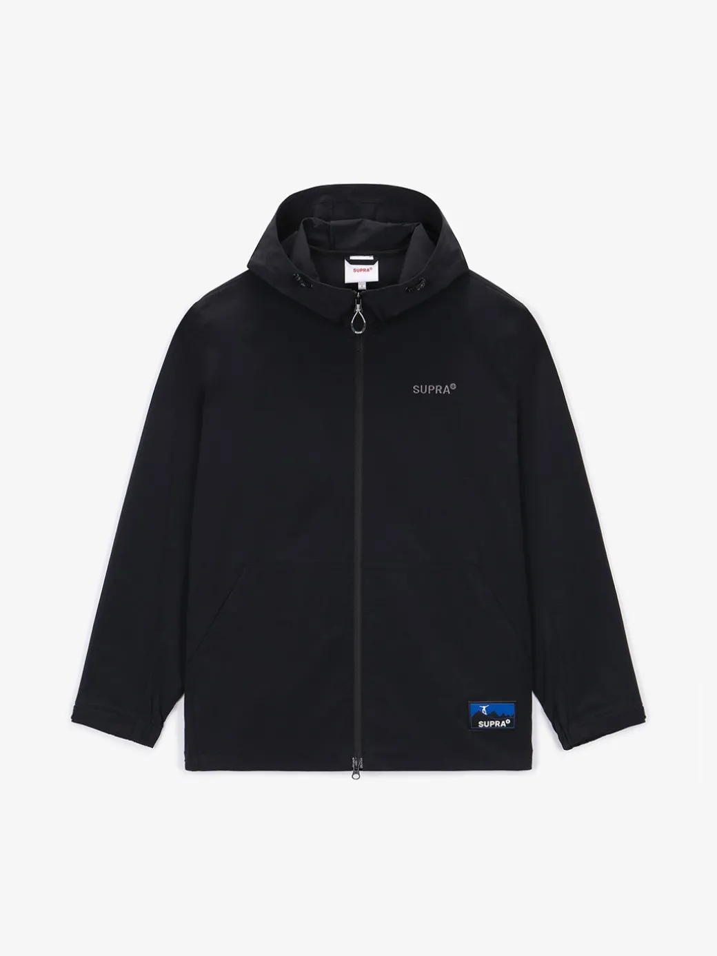 OUTDOOR POCKET OVERFIT WINDBREAKER