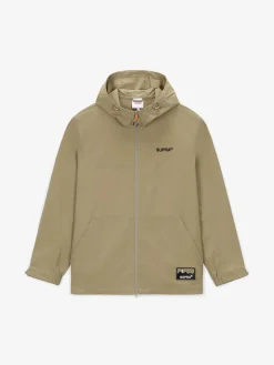 OUTDOOR POCKET OVERFIT WINDBREAKER