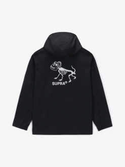 OUTDOOR POCKET OVERFIT WINDBREAKER