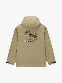 OUTDOOR POCKET OVERFIT WINDBREAKER