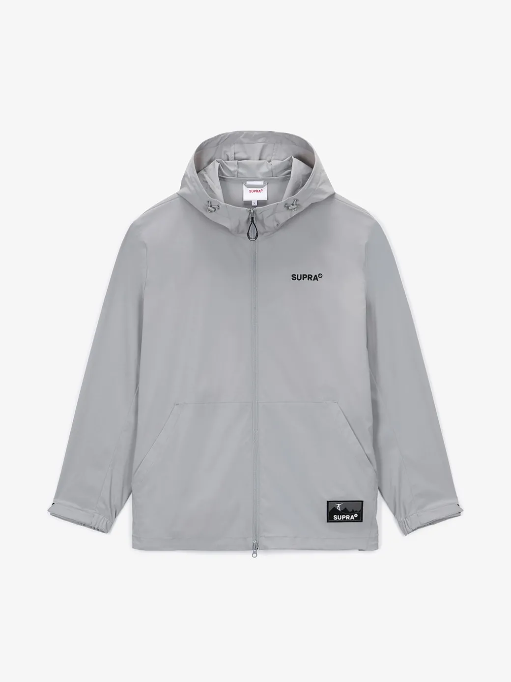 OUTDOOR POCKET OVERFIT WINDBREAKER