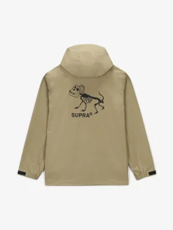 OUTDOOR POCKET OVERFIT WINDBREAKER