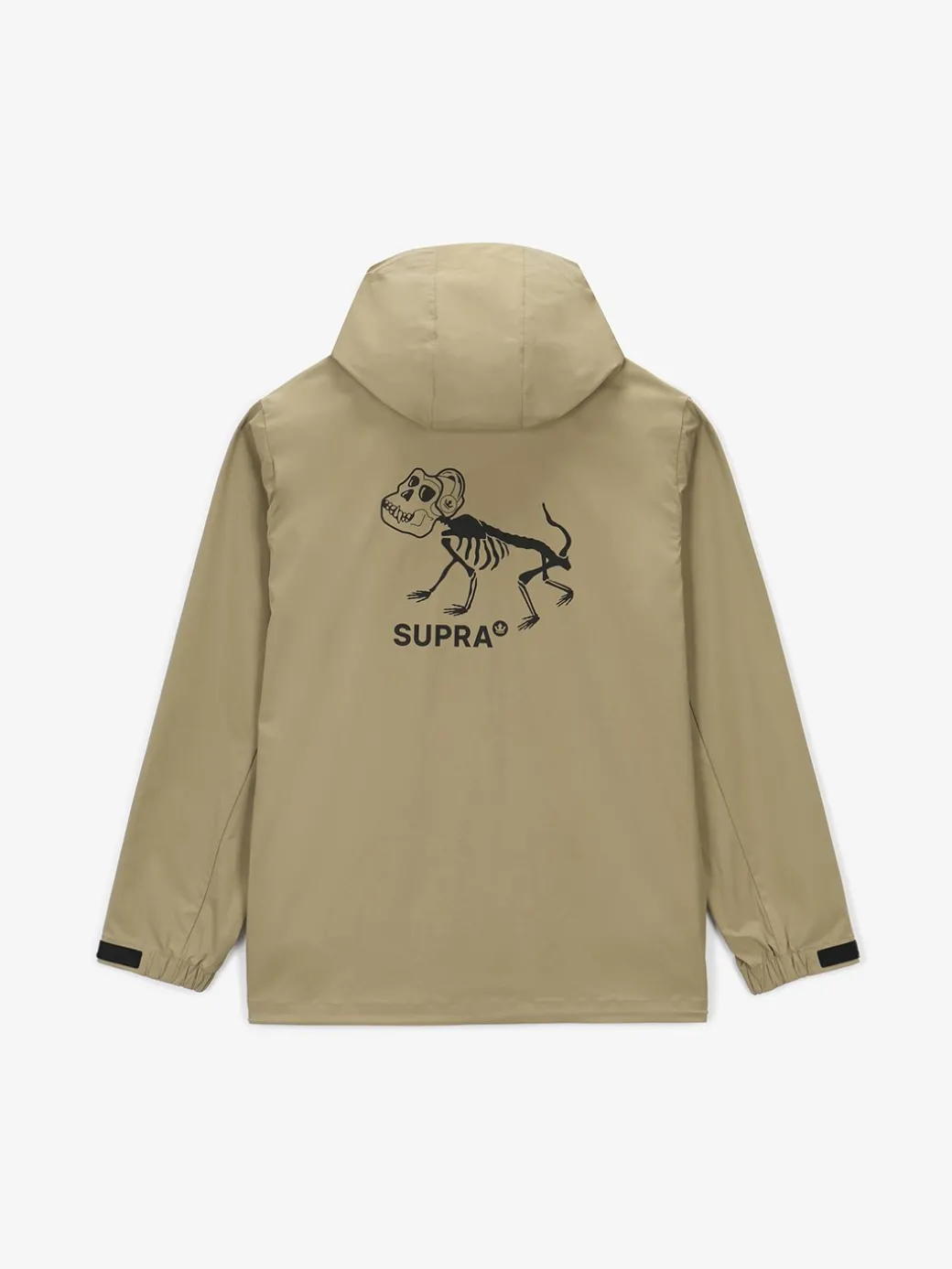 OUTDOOR POCKET OVERFIT WINDBREAKER