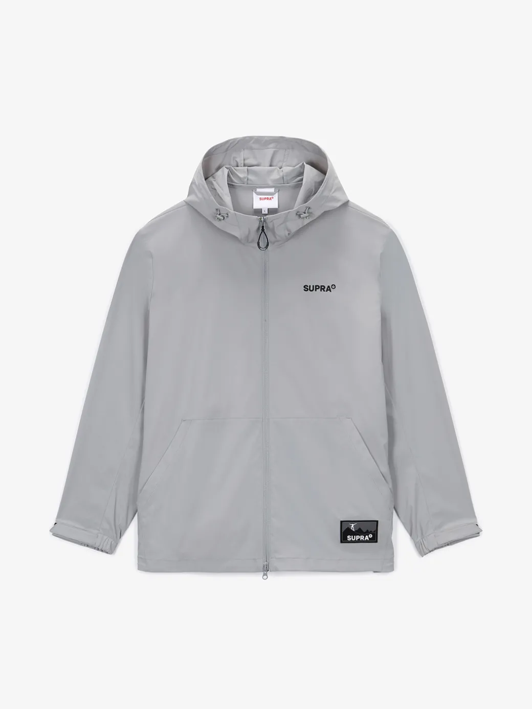 OUTDOOR POCKET OVERFIT WINDBREAKER