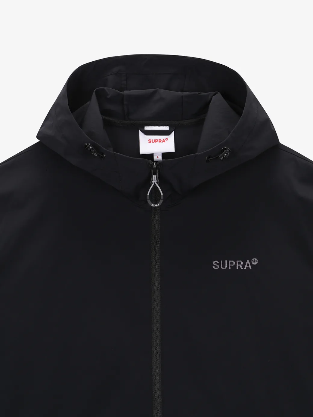 OUTDOOR POCKET OVERFIT WINDBREAKER