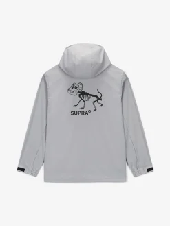 OUTDOOR POCKET OVERFIT WINDBREAKER