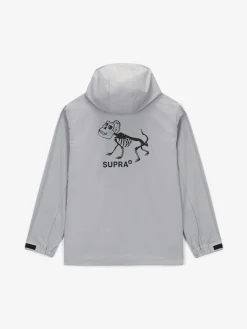 OUTDOOR POCKET OVERFIT WINDBREAKER
