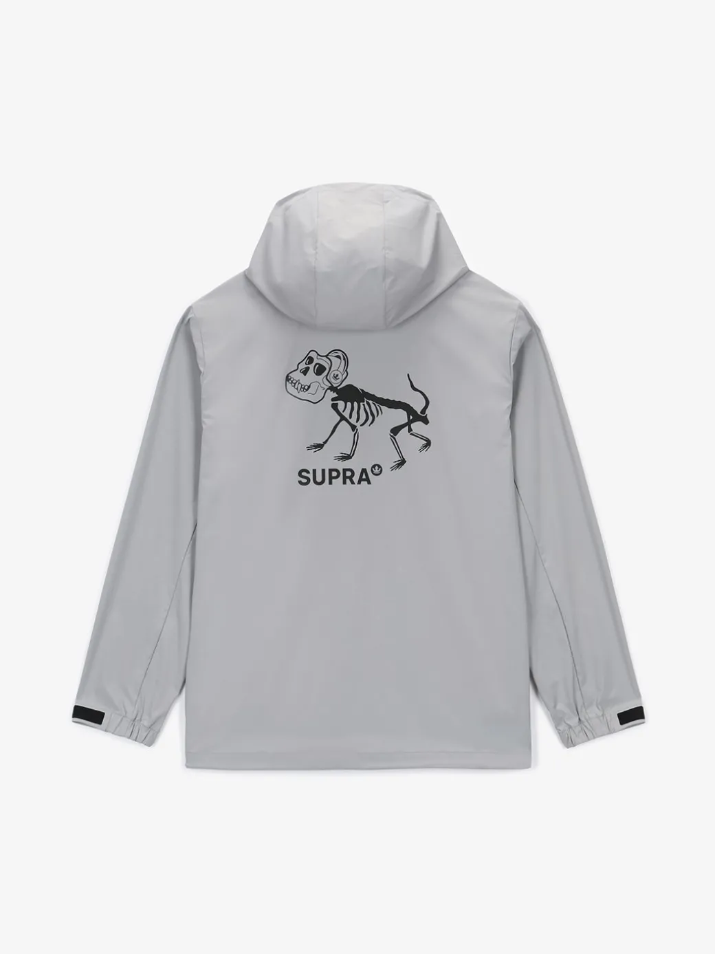OUTDOOR POCKET OVERFIT WINDBREAKER