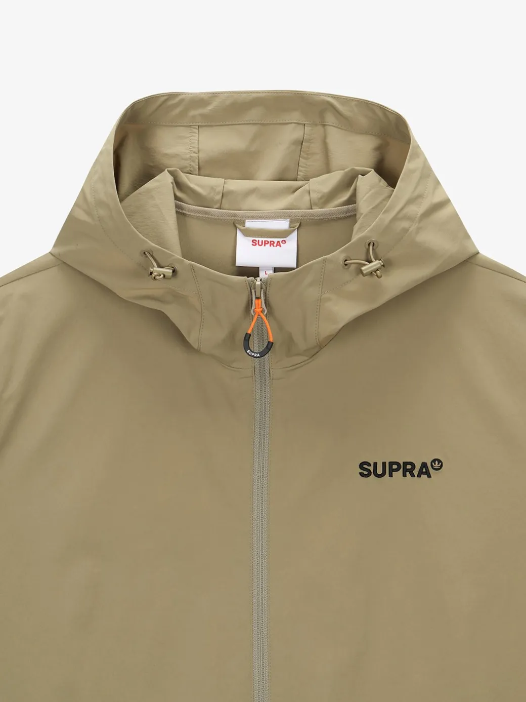 OUTDOOR POCKET OVERFIT WINDBREAKER