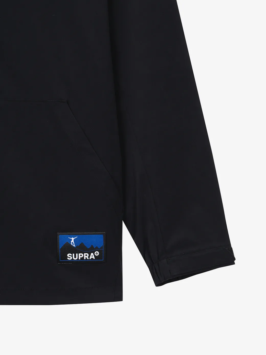 OUTDOOR POCKET OVERFIT WINDBREAKER