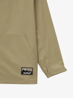 OUTDOOR POCKET OVERFIT WINDBREAKER
