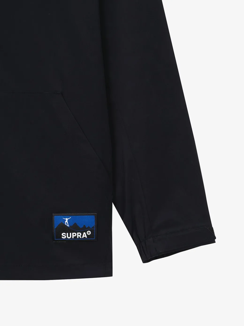 OUTDOOR POCKET OVERFIT WINDBREAKER