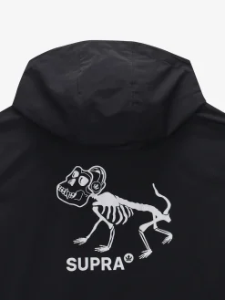 OUTDOOR POCKET OVERFIT WINDBREAKER