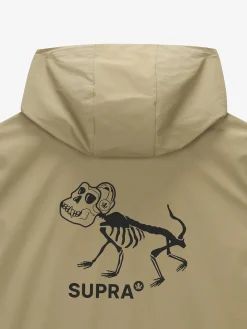 OUTDOOR POCKET OVERFIT WINDBREAKER