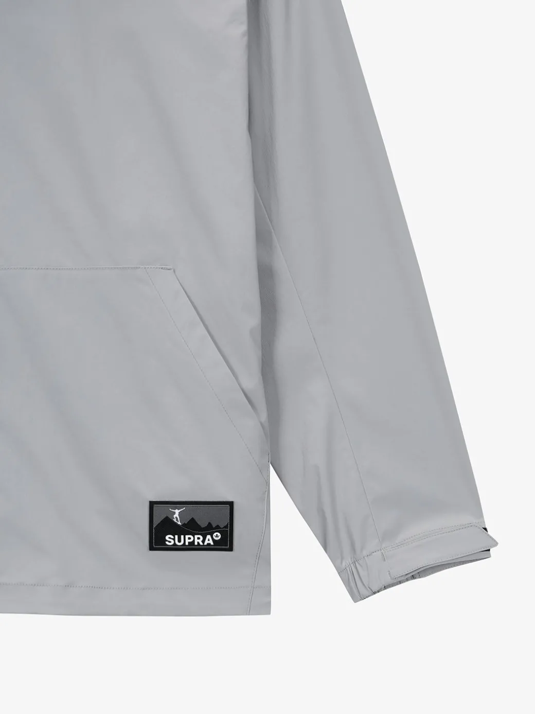 OUTDOOR POCKET OVERFIT WINDBREAKER