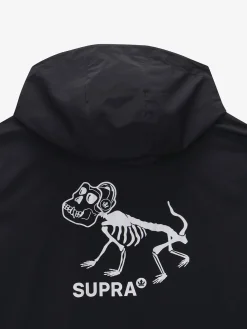 OUTDOOR POCKET OVERFIT WINDBREAKER