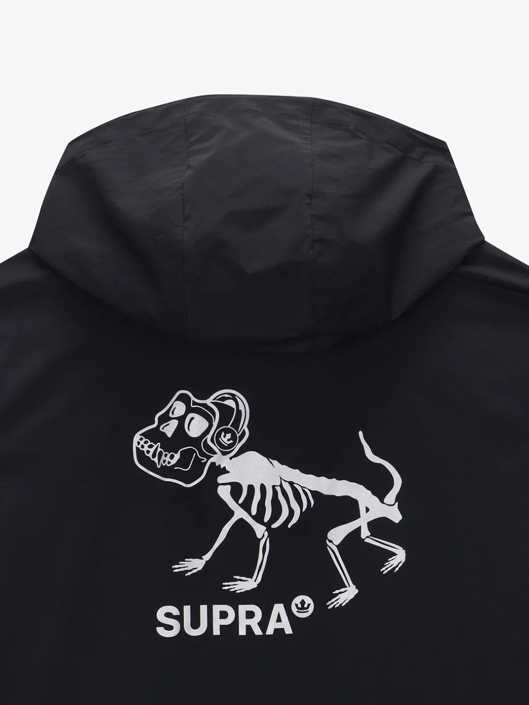 OUTDOOR POCKET OVERFIT WINDBREAKER