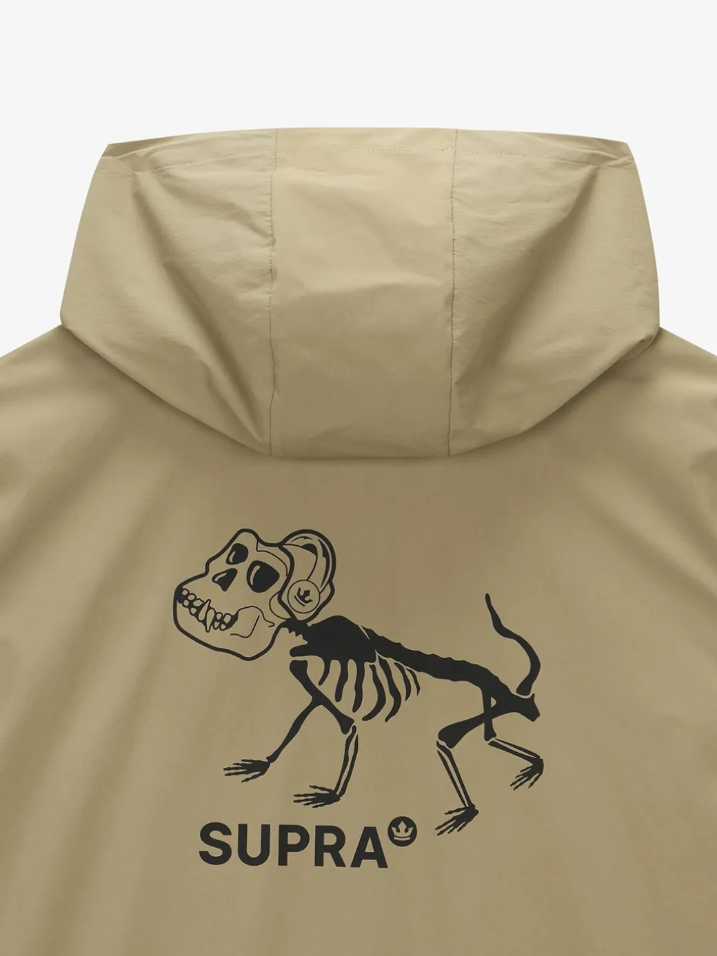 OUTDOOR POCKET OVERFIT WINDBREAKER