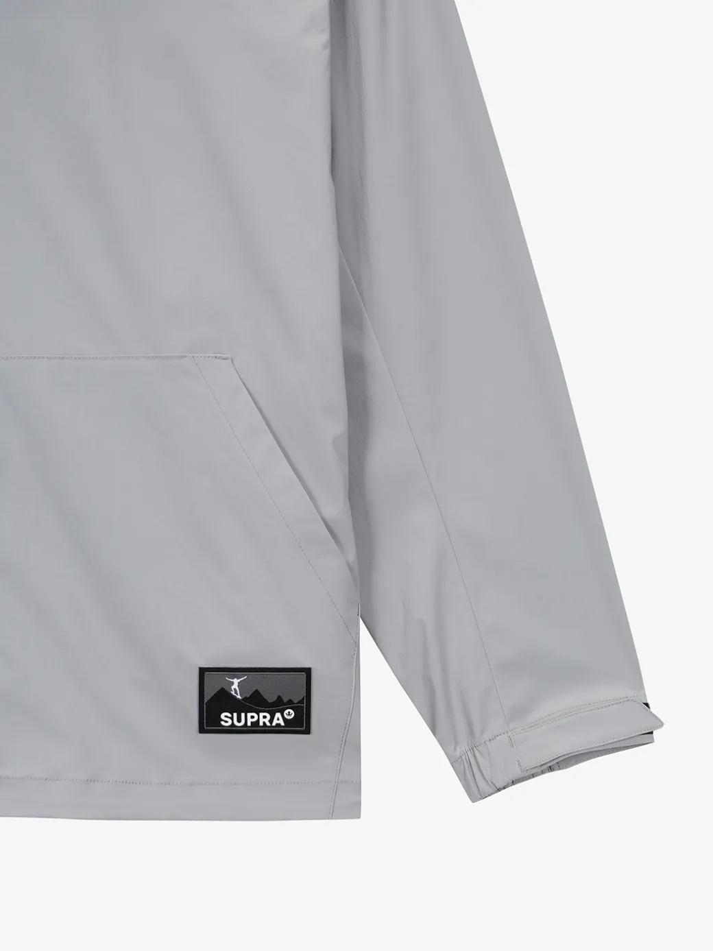 OUTDOOR POCKET OVERFIT WINDBREAKER