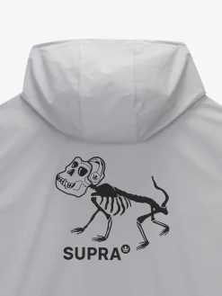 OUTDOOR POCKET OVERFIT WINDBREAKER