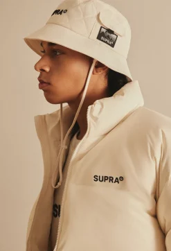 OUTDOOR QUILTING POCKET BUCKET HAT