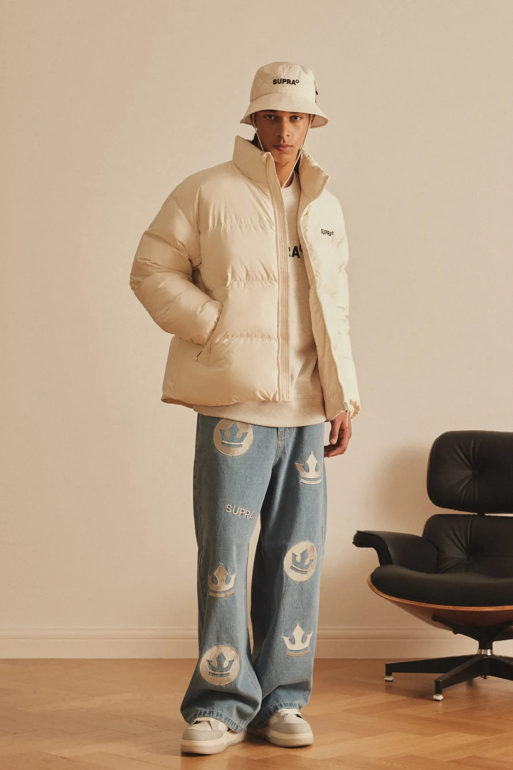 OUTDOOR QUILTING POCKET BUCKET HAT
